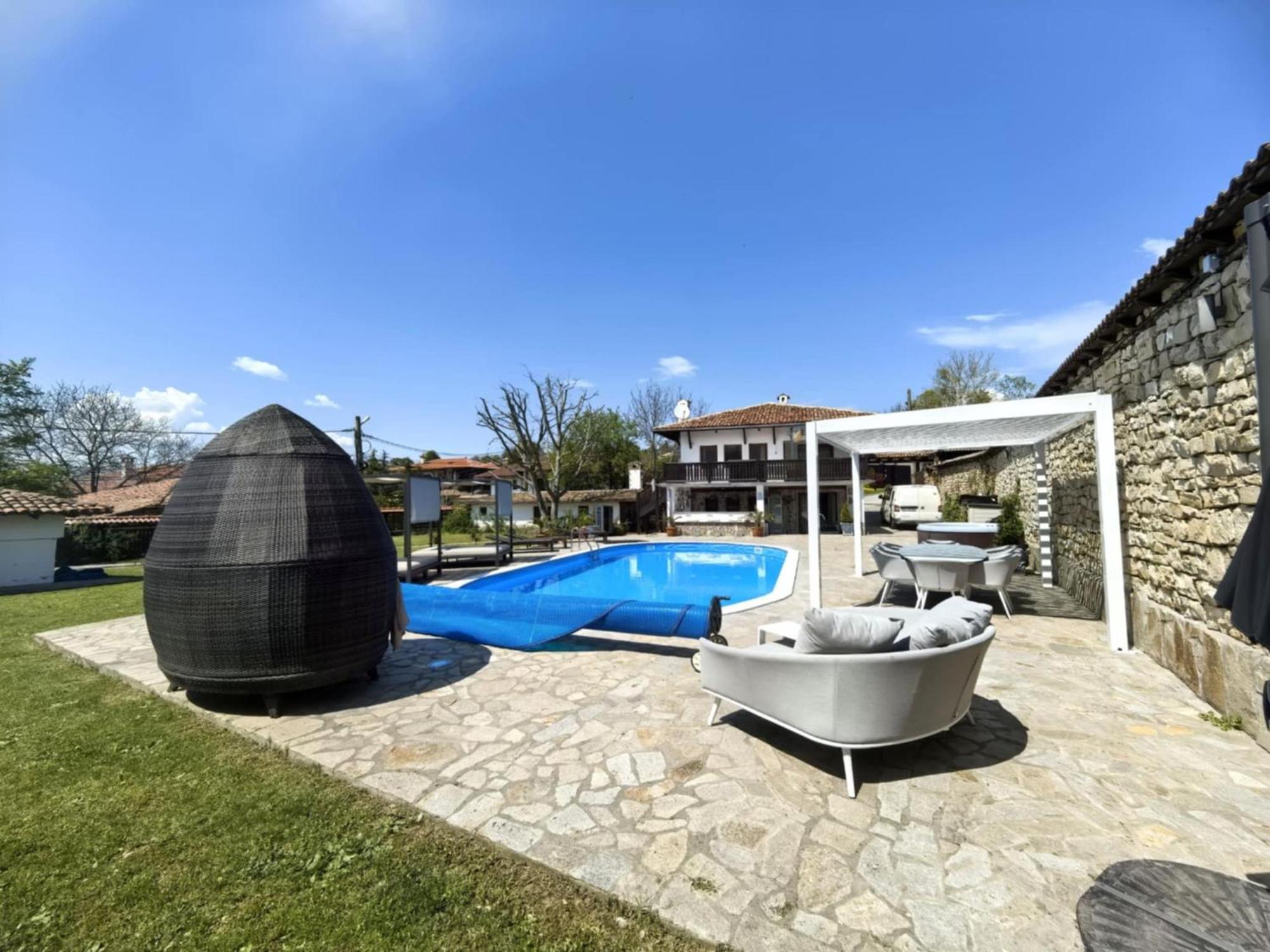 Angliiska Vila Arbanasi Exterior photo