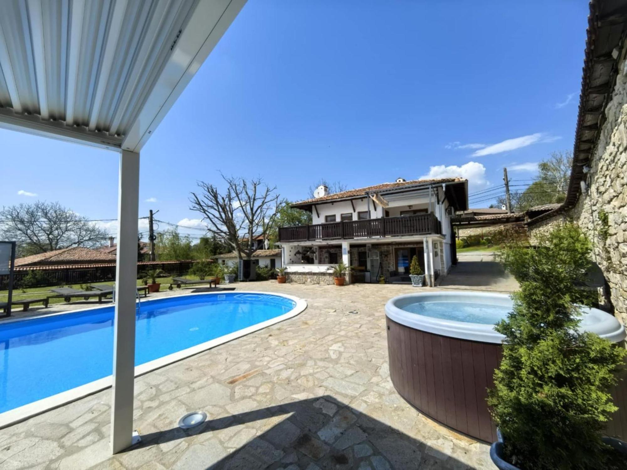 Angliiska Vila Arbanasi Exterior photo