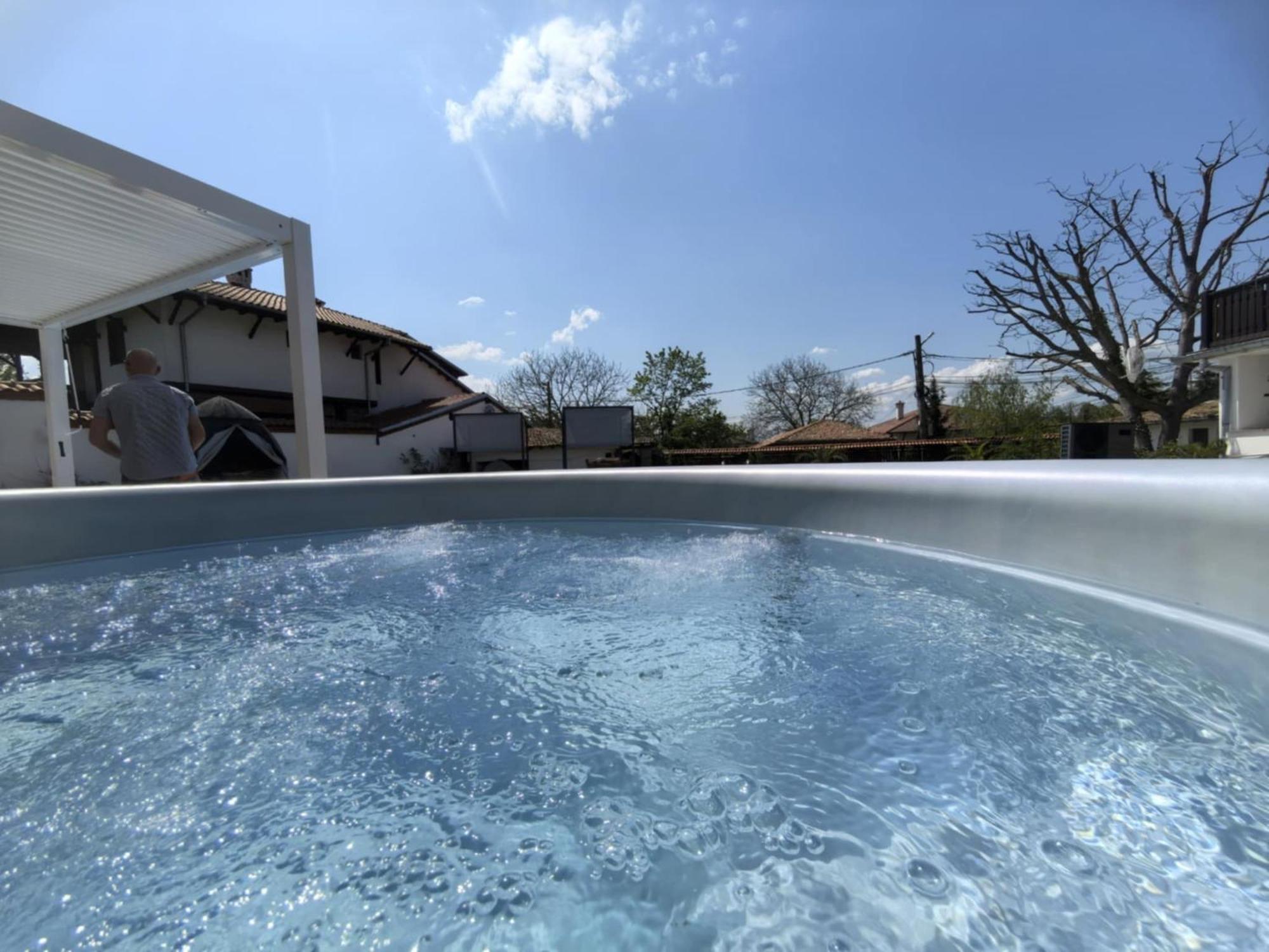 Angliiska Vila Arbanasi Exterior photo